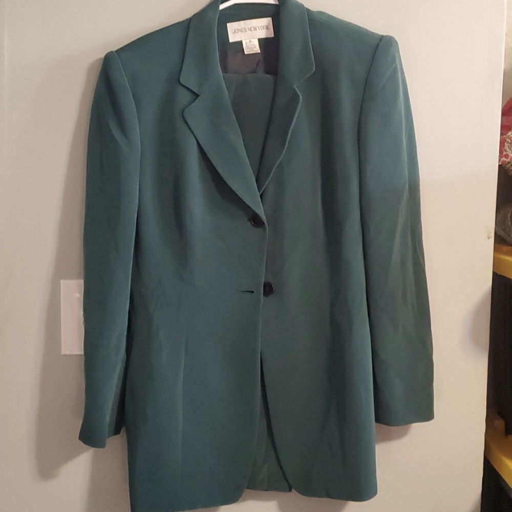 Suit jacket and pants